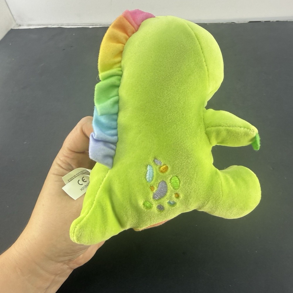 Moriah Elizabeth Green PICKLE the DINOSAUR Color Splash Series 3 Plush 6" - Picture 6 of 6